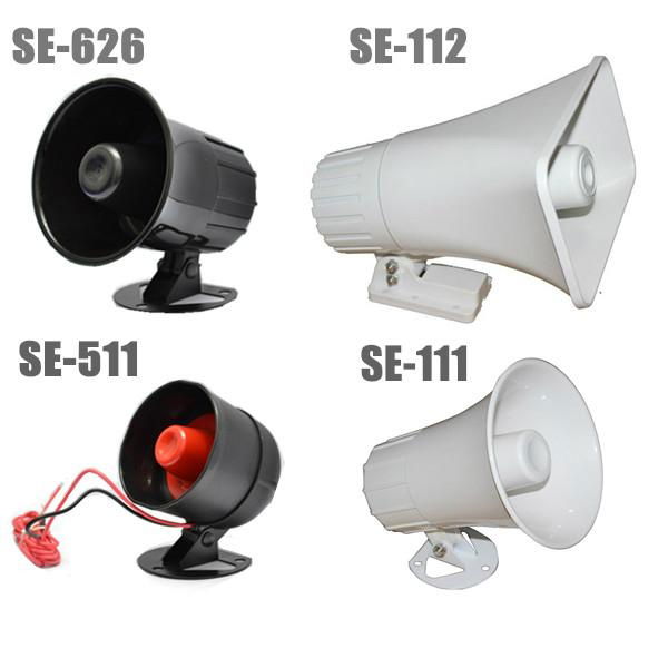 20w 25w 12v 24v indoor outdoor siren alarm home alarm system 2