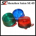 red blue security LED strobe light for