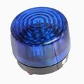 red small round LED security flashing strobe light 5