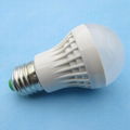 China 50000 hours lifespan LED bulb light exporter 1