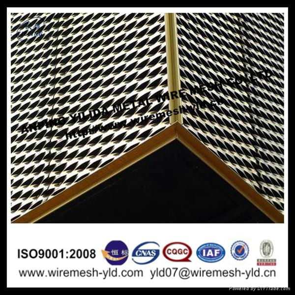 aluminum expanded metal mesh for decorative 2