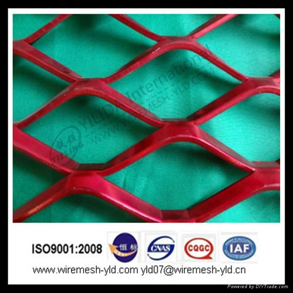 aluminum expanded metal mesh for decorative 5