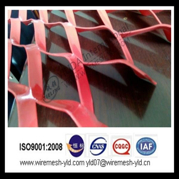expanded metal mesh for building facade 4
