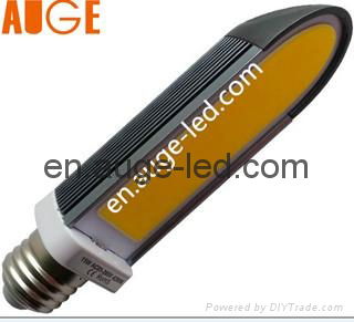 LED PL Lamp COB 6W 8W 11W G24d G24q E27 3