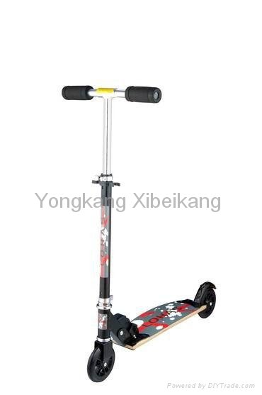 Scooter for Children with 125mm PU Wheels 2