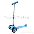 Children Scooter with 3 PU Wheels