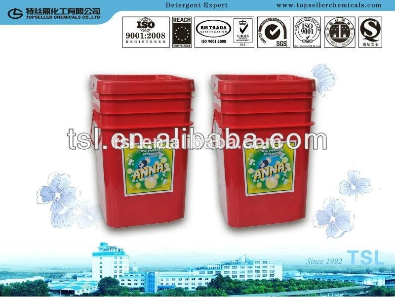 Plastic bucket package detergent powder manufacturer  2