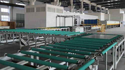 Automatic Solar Glass On-line Equipment Conveyor