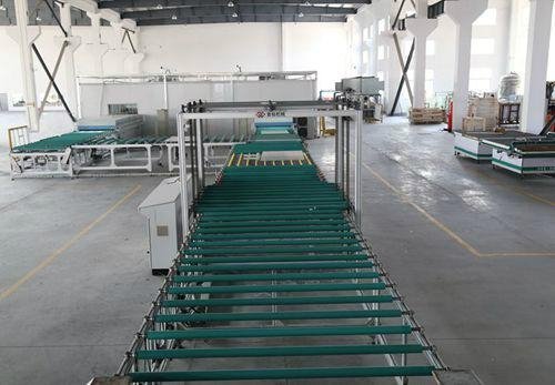 Automatic Solar Glass On-line Equipment Conveyor 2