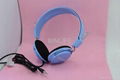 Colorful Headphone Over-ear computer headphone with mic 1