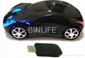 Latest wireless car shaped mouse 2.4G