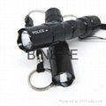 2014 New Hot Mini Black LED Waterproof Torch led flashlight
