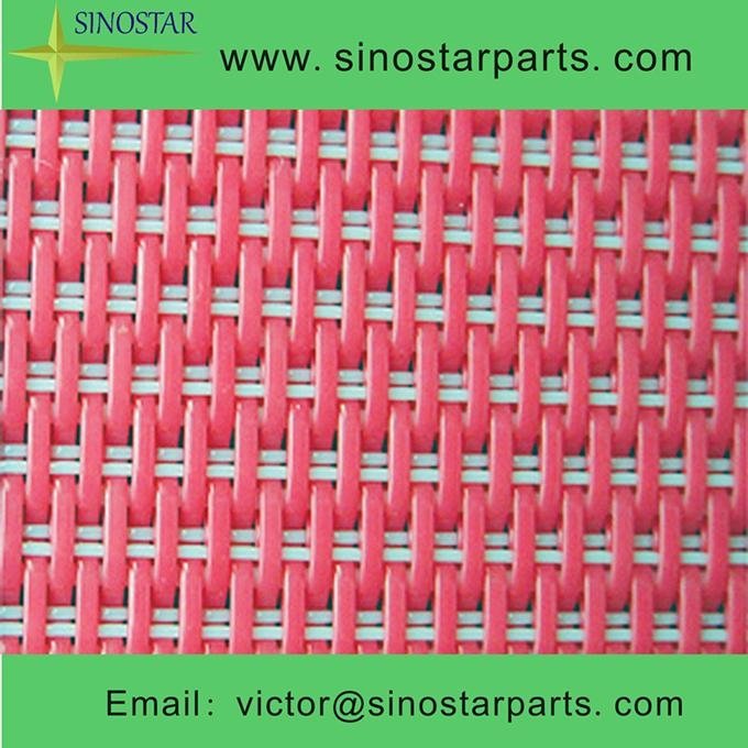 plain woven polyester dryer fabric 3