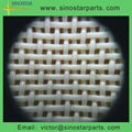 polyester plain woen pulp washing mesh 1