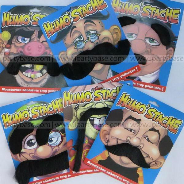 wholesale Fake Mustache Pack