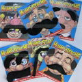 funny fake mustache, costume mustache wholesale