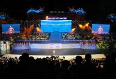 P7.62 indoor led display