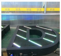 P12.7 outdoor mini cube led display