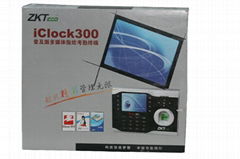 中控考勤机ICLOCK300