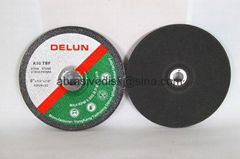  230x6x22.23 Abrasive Grinding Wheel for Metal on Angle Grinder