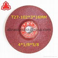 100x3x16 Flexible Grinding Wheel for