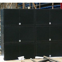 CVR dj equipment line array bass bin