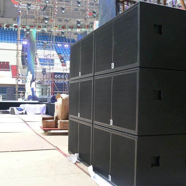 CVR dj equipment line array bass bin 3