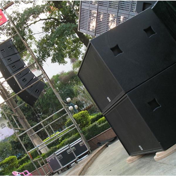 CVR dj equipment line array bass bin 4