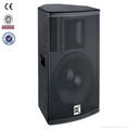 Two way full range 15 inch portable pa system for sale 1