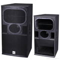 Three way bi-amp pa speaker digital