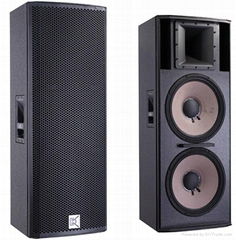 Night club pro audio two way dual 15