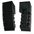 pro audio indoor sound system active mini line array 1