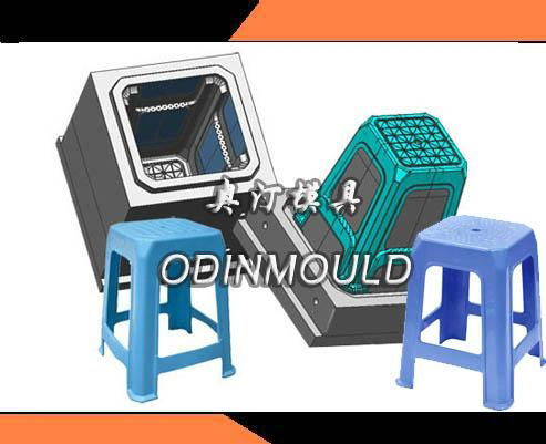 plastic stool injection mould 3