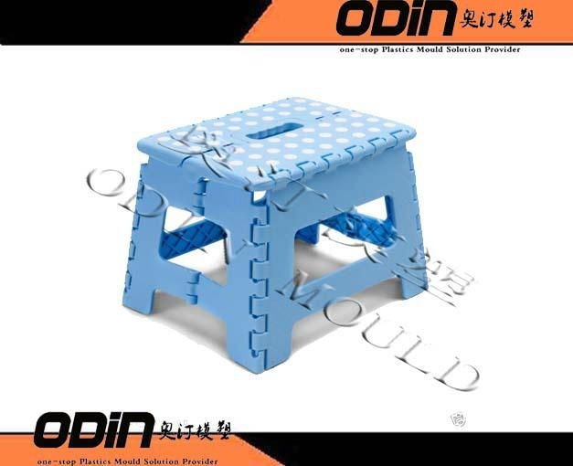 plastic stool injection mould 4