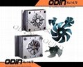 fan blade injection mold from China