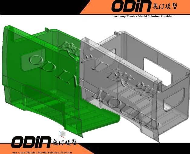 fridge drawer injection mould from China
