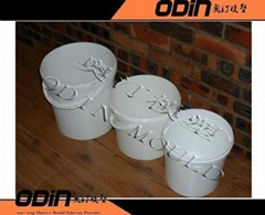 20L plastic bucket mould insert with beryllium copper