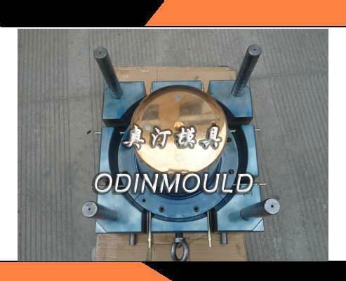 plastic injection paint bucket molds lid molds 2