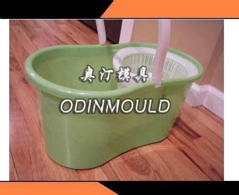 Plastic Household Mop Bucket Mould 2