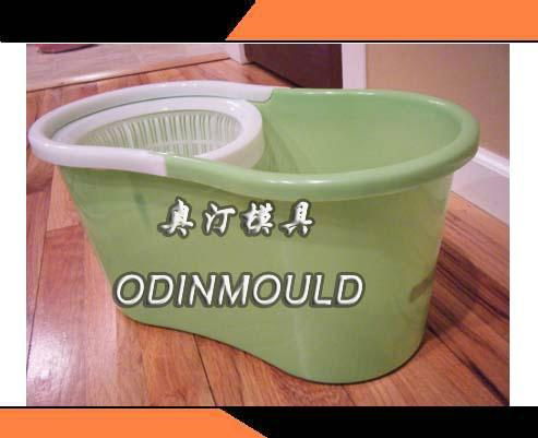 Plastic Household Mop Bucket Mould