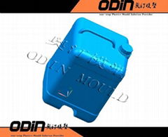 HDPE blow mould jerrycan