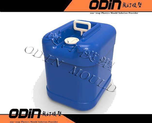 HDPE blow mould jerrycan 2