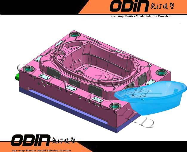 Plastic Bathtub Mould Injection Bathtub Mould 2