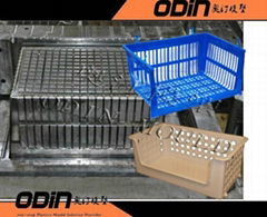 Nestable Basket injection mould