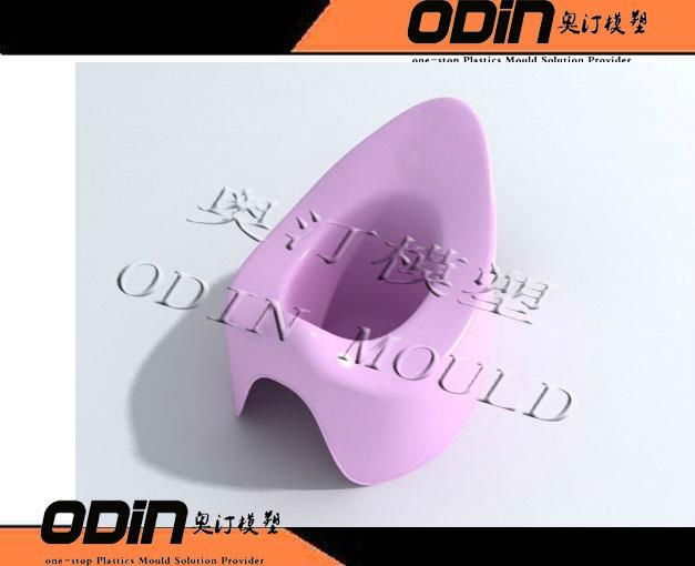 new style baby potty chair injection mould 2