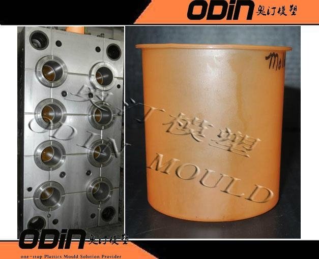 Food packaging  thin wall injection mould