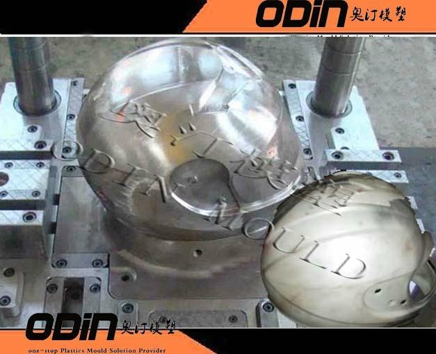 safty  worker helmet injection mould 2