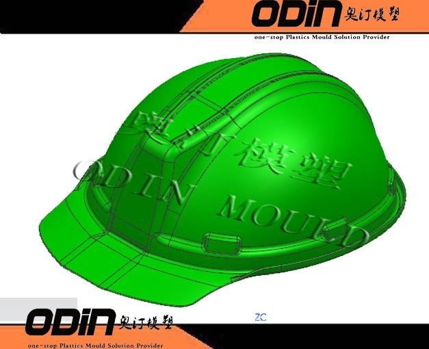 safty  worker helmet injection mould 5
