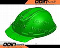 safty  worker helmet injection mould 5