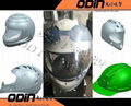 safty  worker helmet injection mould 3